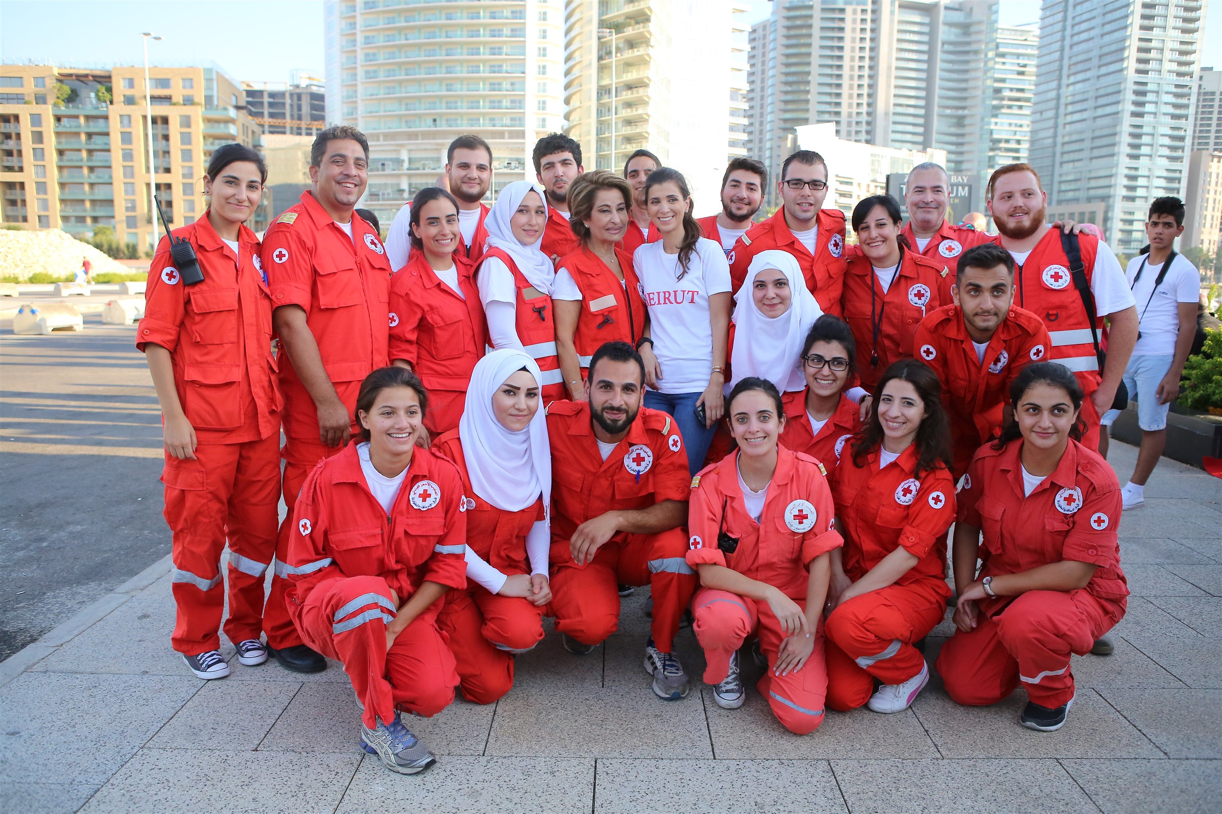 iaaf will forever be grateful to the lebanese red cross who supported our journey in every step