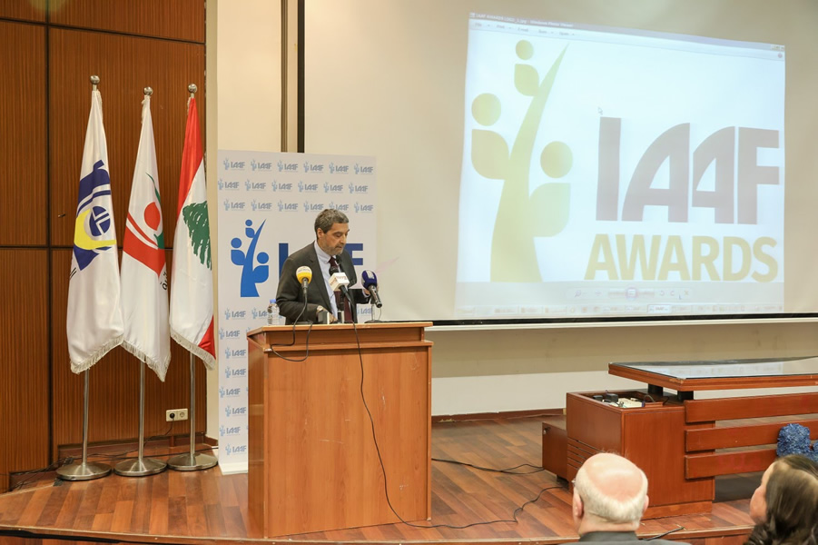 the lawyer mohammed matar, a former student of the lebanese university participated in the event representing his profession, its ethics and traditions, and the importance of adherence to laws, regulations and respect for the judiciary.