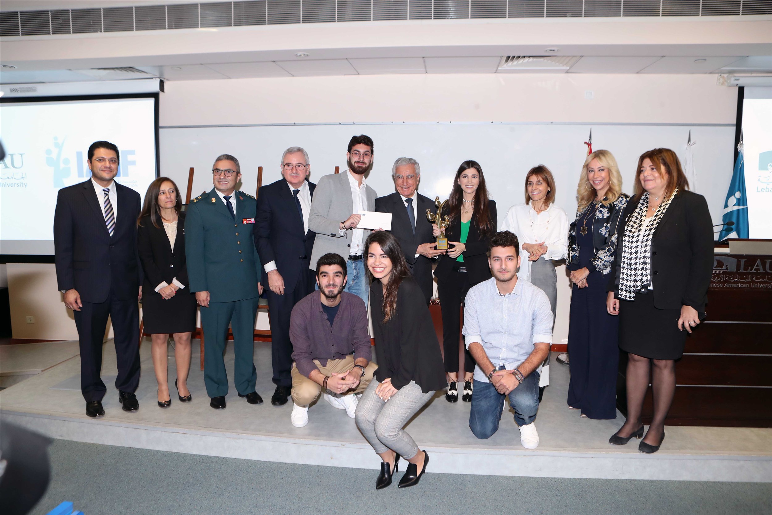 Lebanese American University Event - 2018